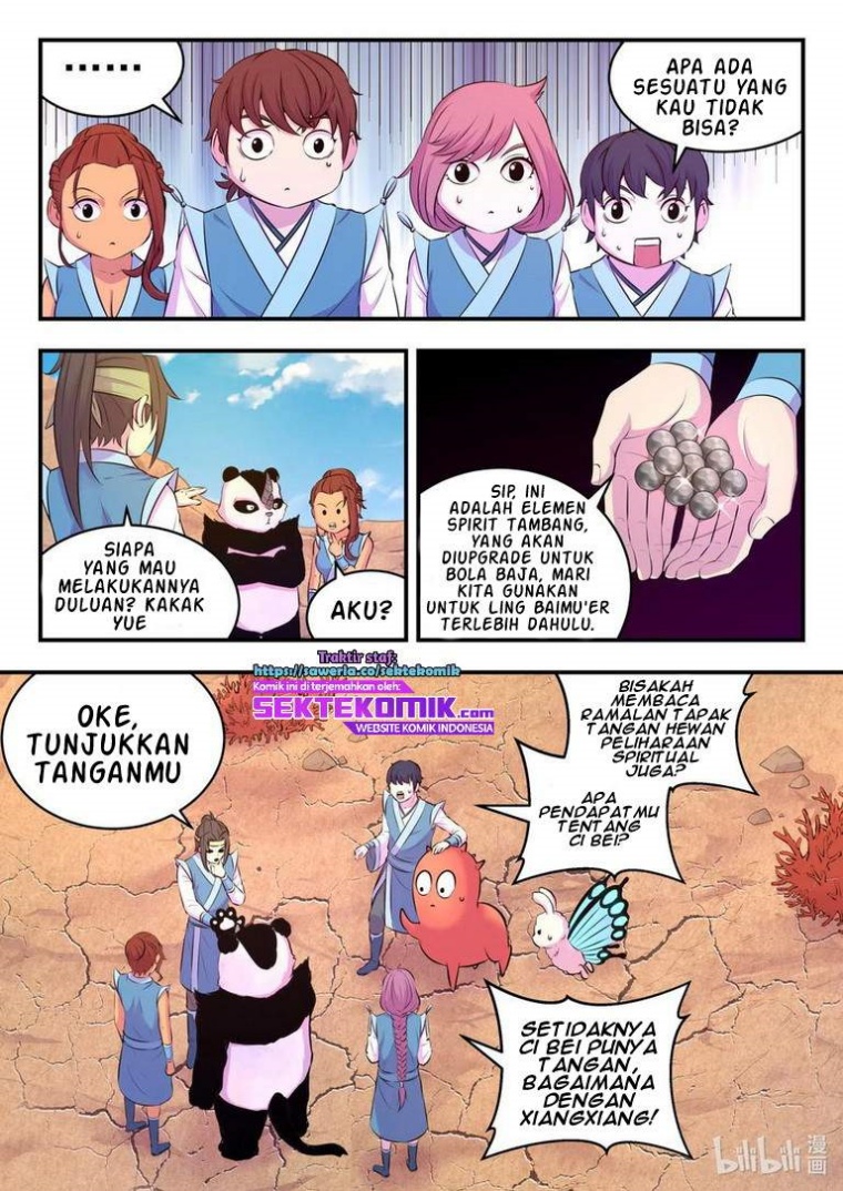 Legendary Fish Take The World chapter 80